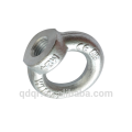 Galvanized drop forged eye nut DIN582